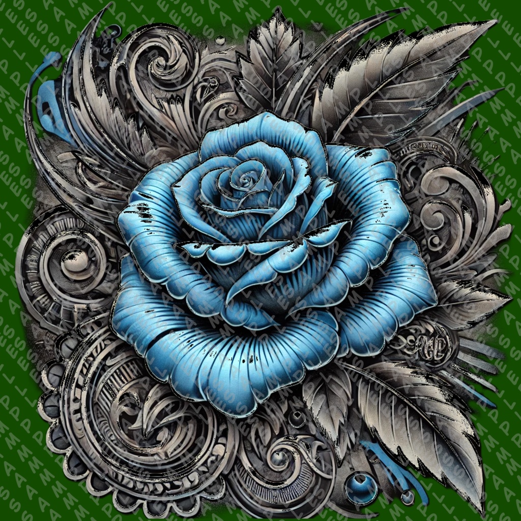チカーノローズ tattoo