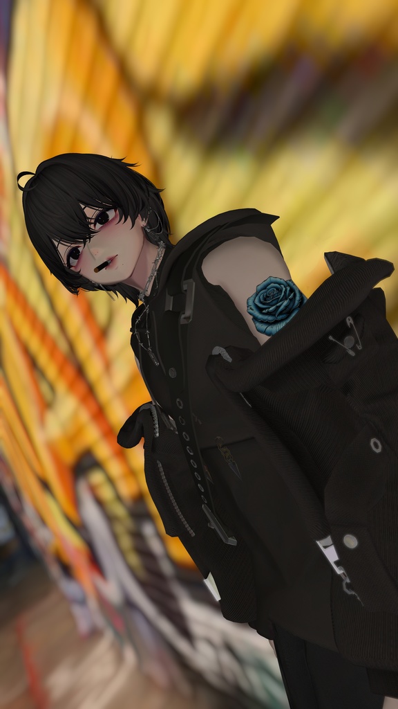 チカーノローズ tattoo