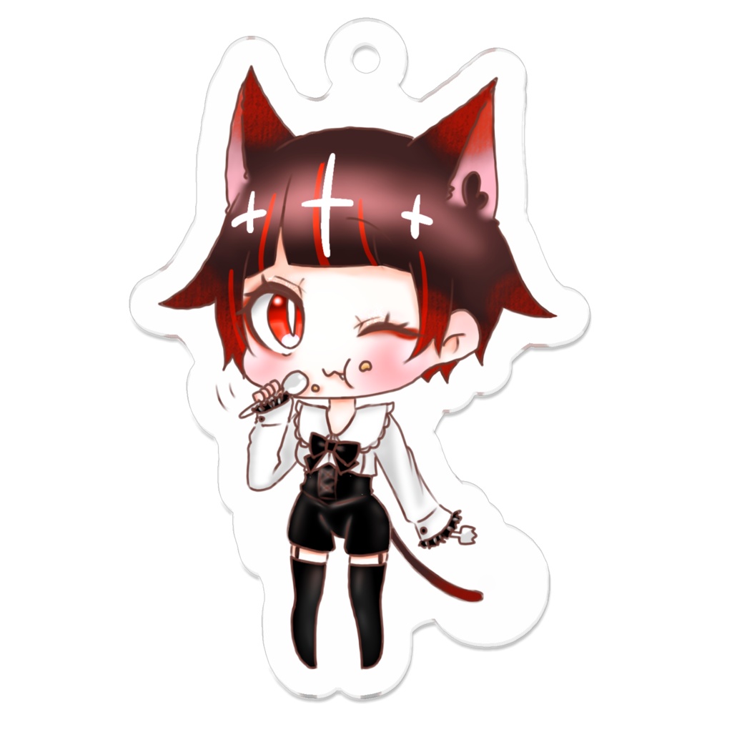 【あずにゃげーむす】アクリルキーホルダー