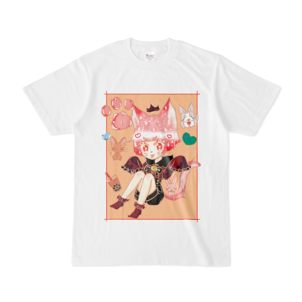 【あずにゃげーむす】Tシャツ
