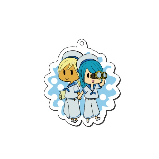 アクリルキーホルダー（大人）
