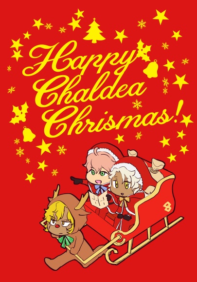Happy Chaldea Christmas!