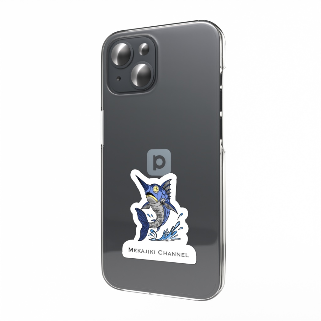 MEKAJIKI CHANNEL ステッカー１