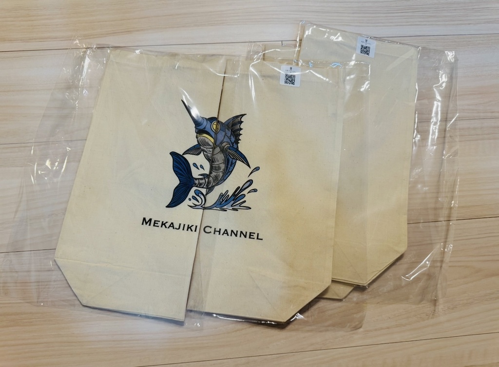 MEKAJIKI CHANNEL エコバッグ