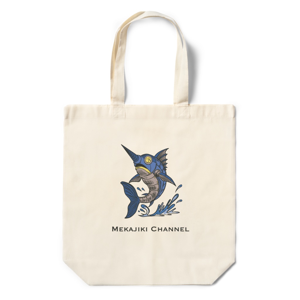 MEKAJIKI CHANNEL エコバッグ