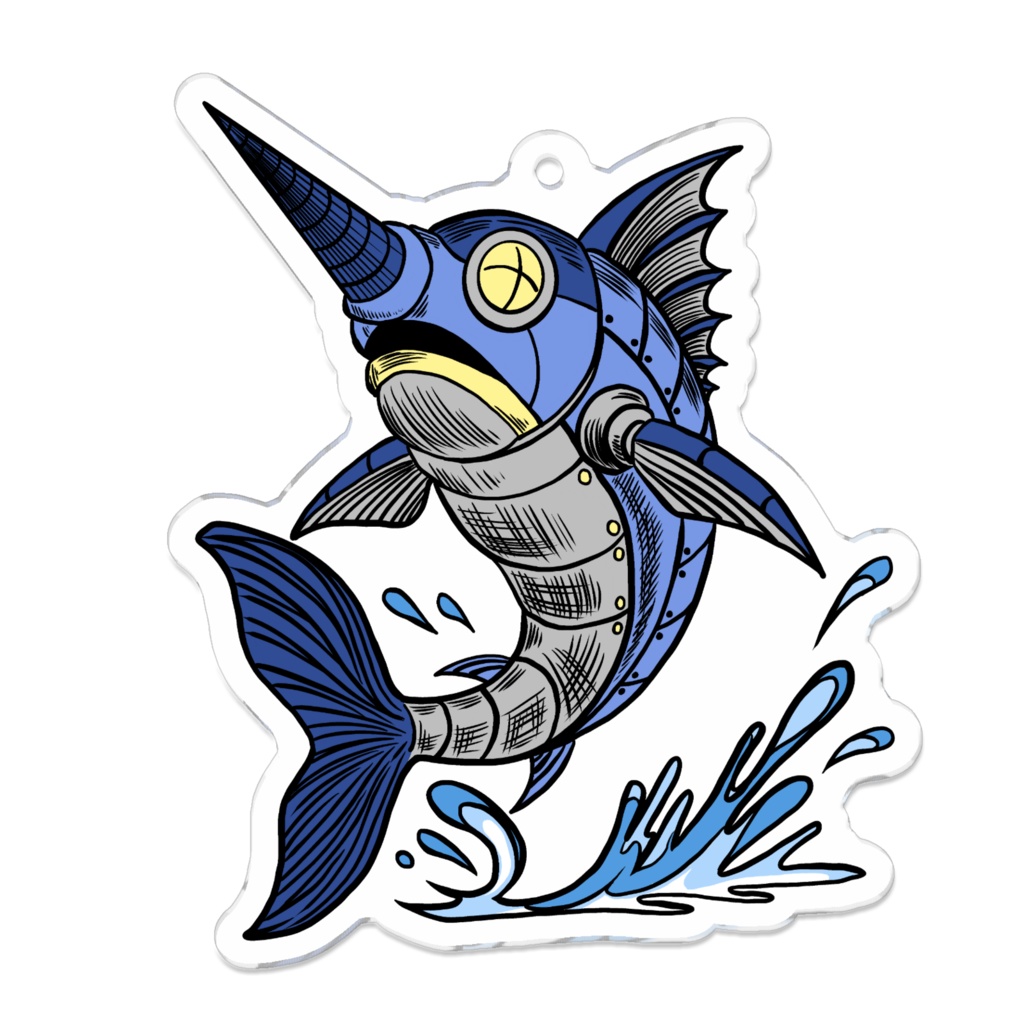 MEKAJIKI CHANNEL キーホルダーバリュー