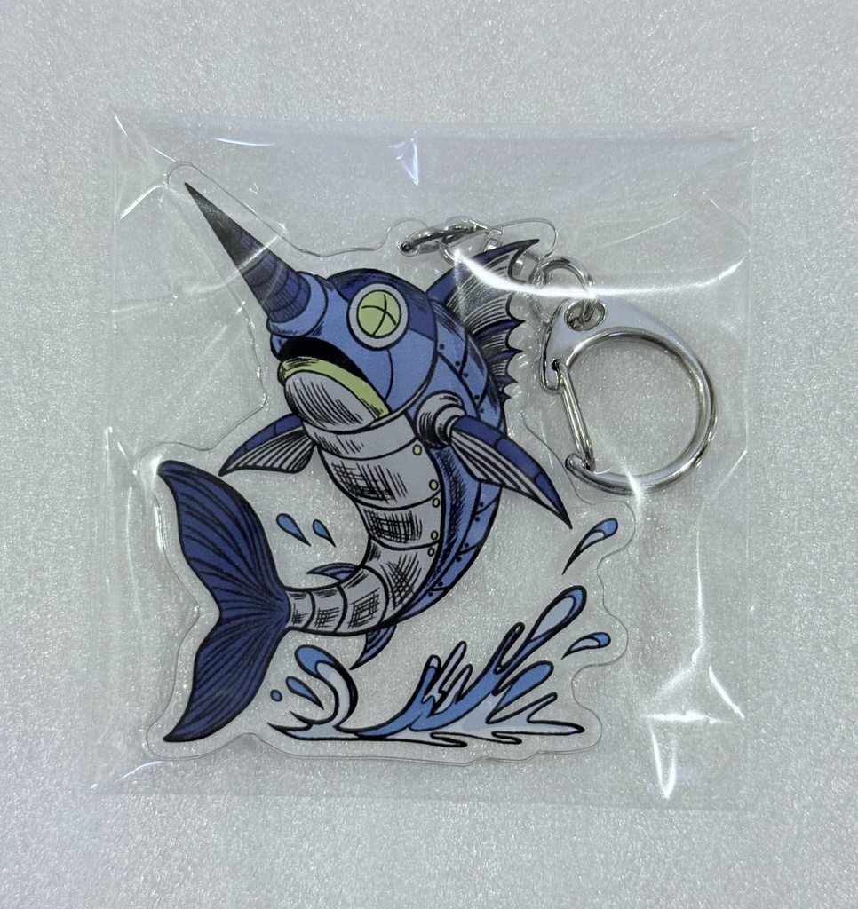 MEKAJIKI CHANNEL キーホルダーバリュー