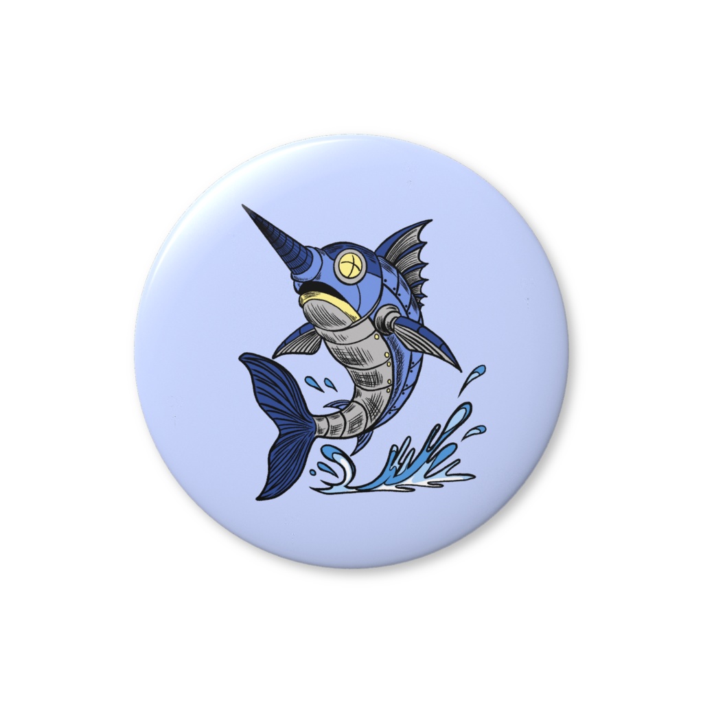 MEKAJIKI CHANNEL 缶バッジバリュー１