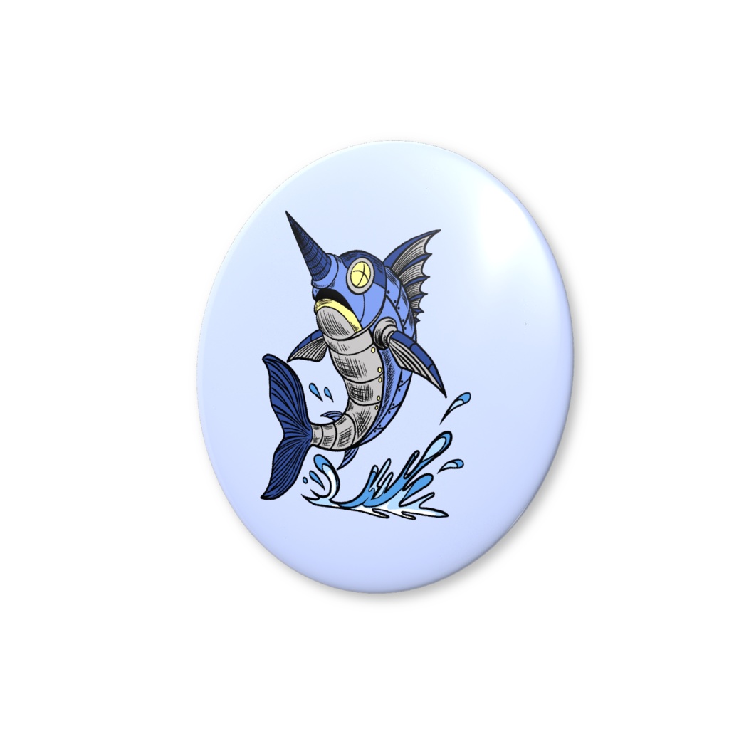 MEKAJIKI CHANNEL 缶バッジバリュー1