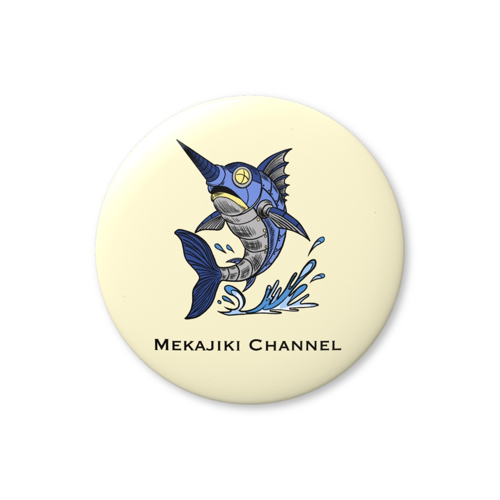 MEKAJIKI CHANNEL 缶バッジバリュー２