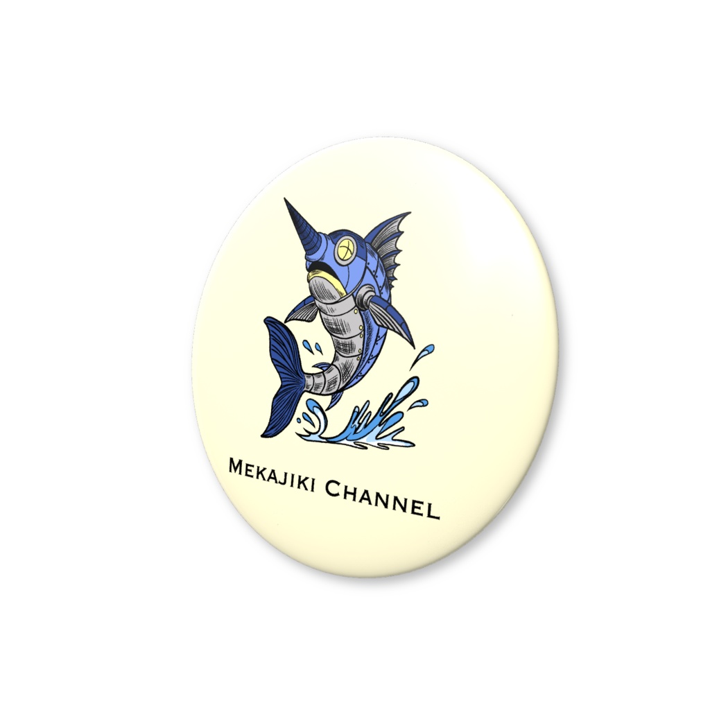 MEKAJIKI CHANNEL 缶バッジバリュー2