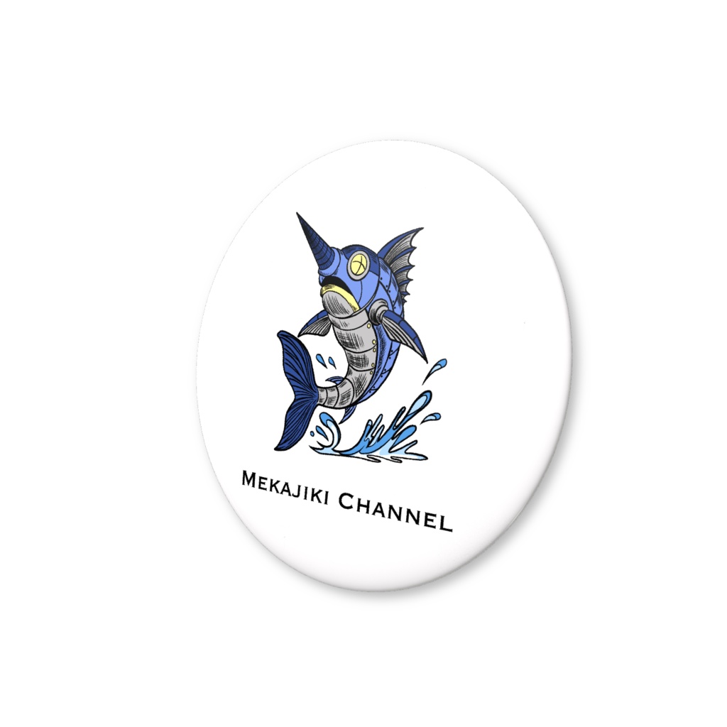 MEKAJIKI CHANNEL 缶バッジバリュー3