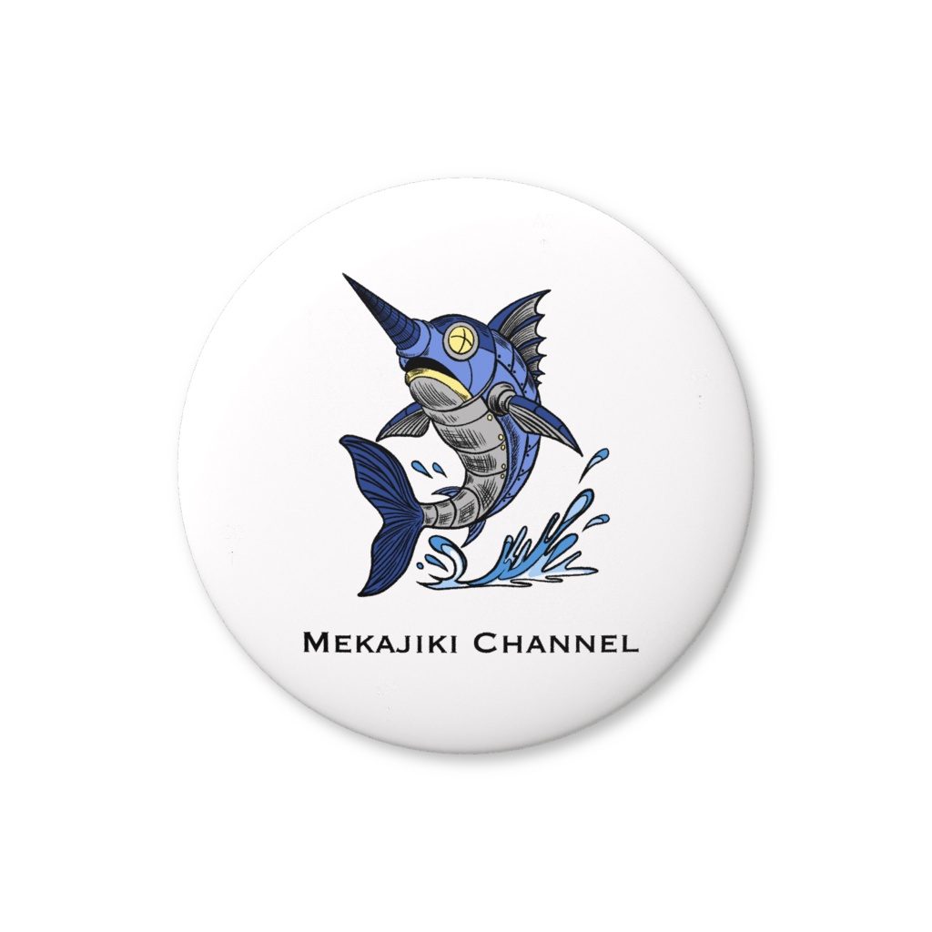 MEKAJIKI CHANNEL 缶バッジバリュー３