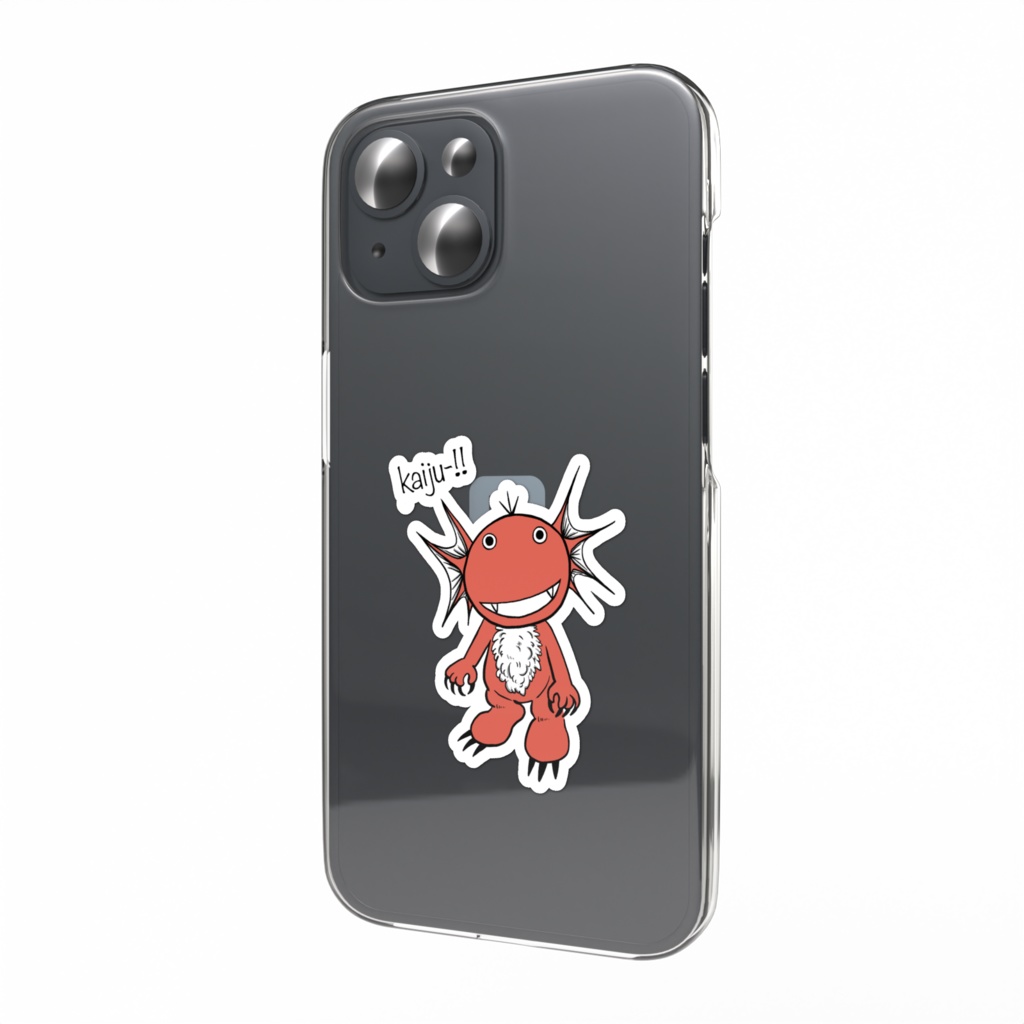 怪獣 ステッカー１