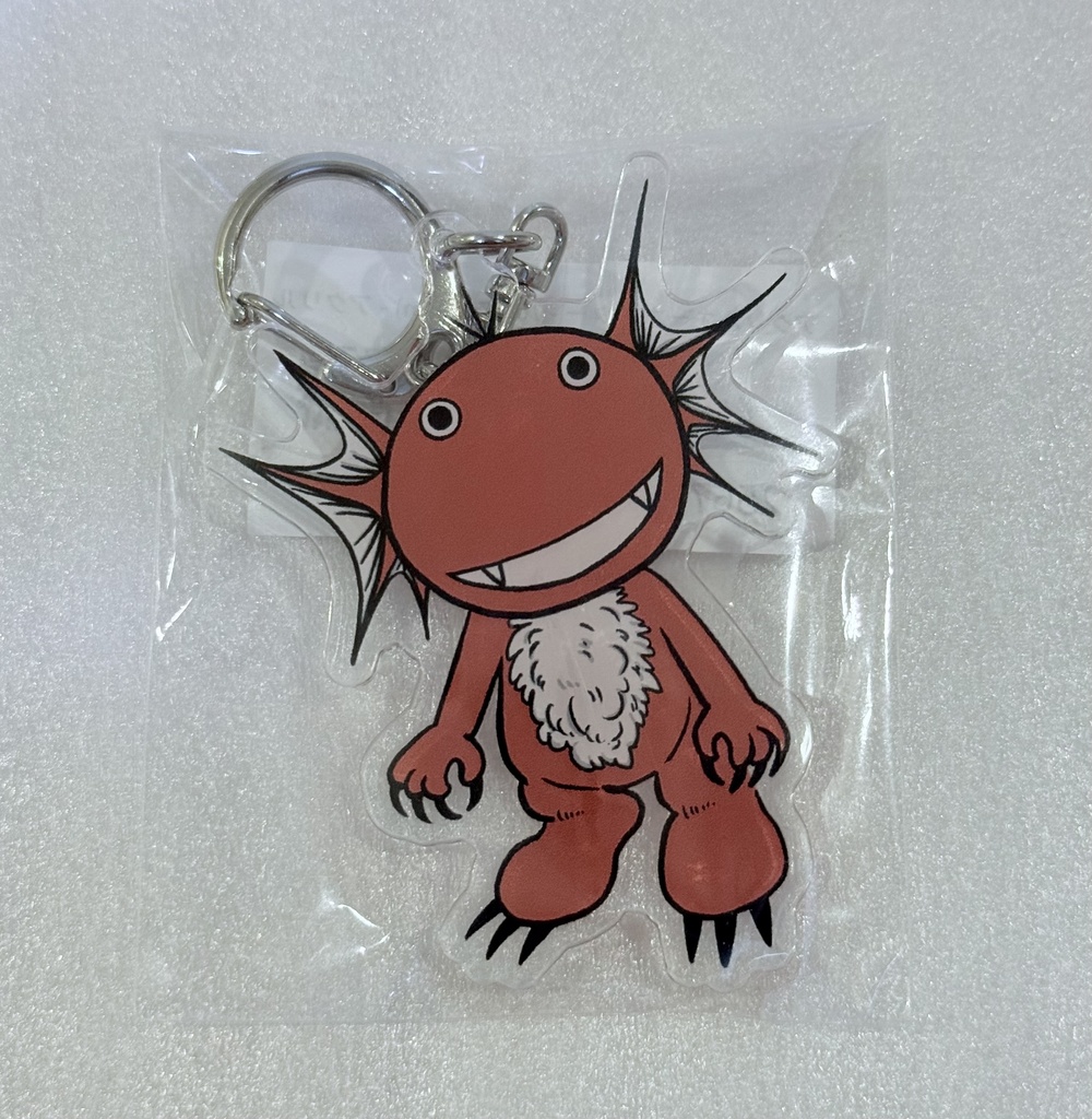 怪獣 キーホルダー(長持ちコーティング)