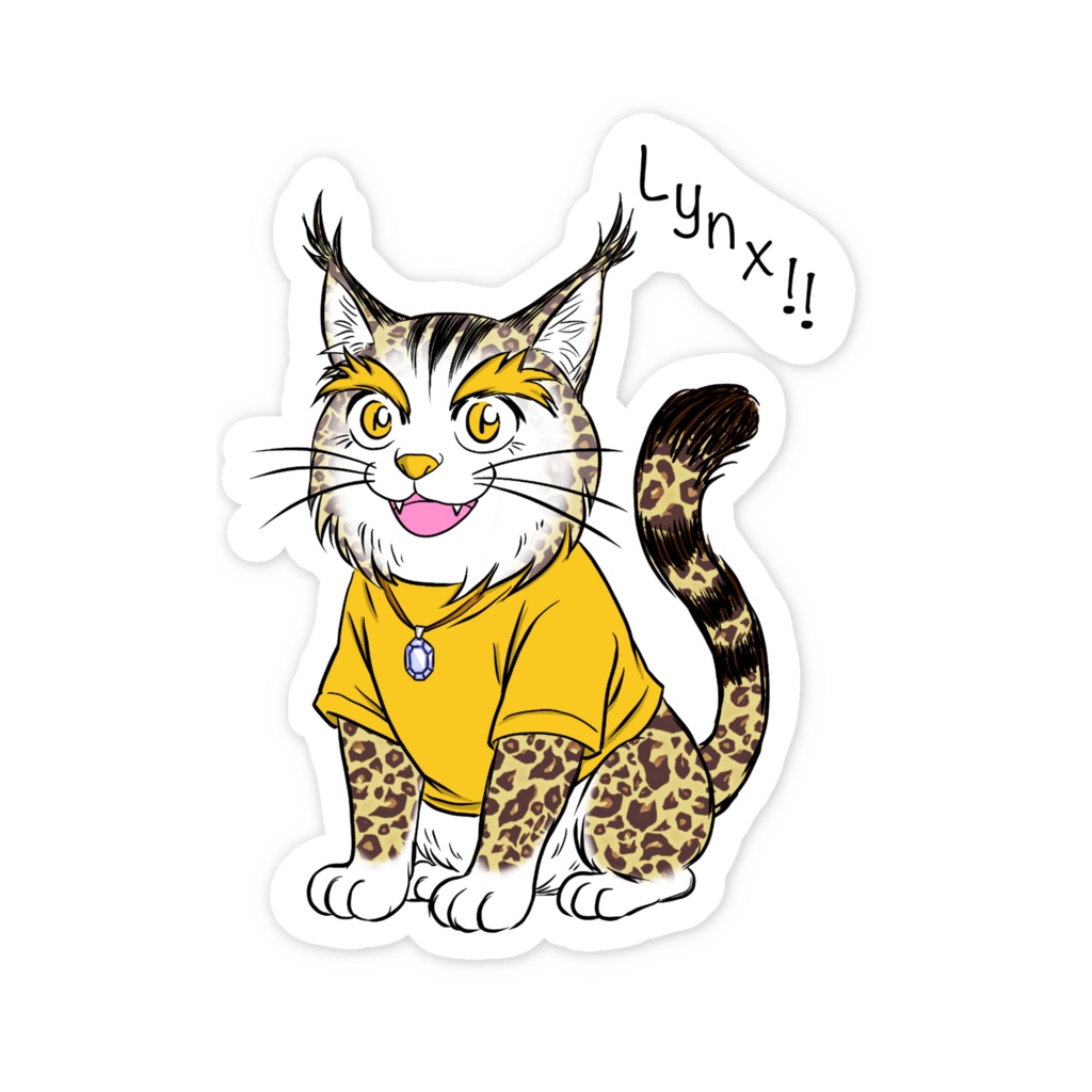 リンクス ステッカー