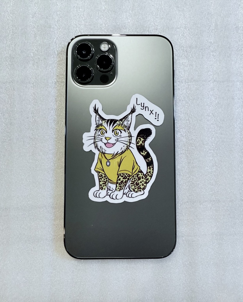 リンクス ステッカー