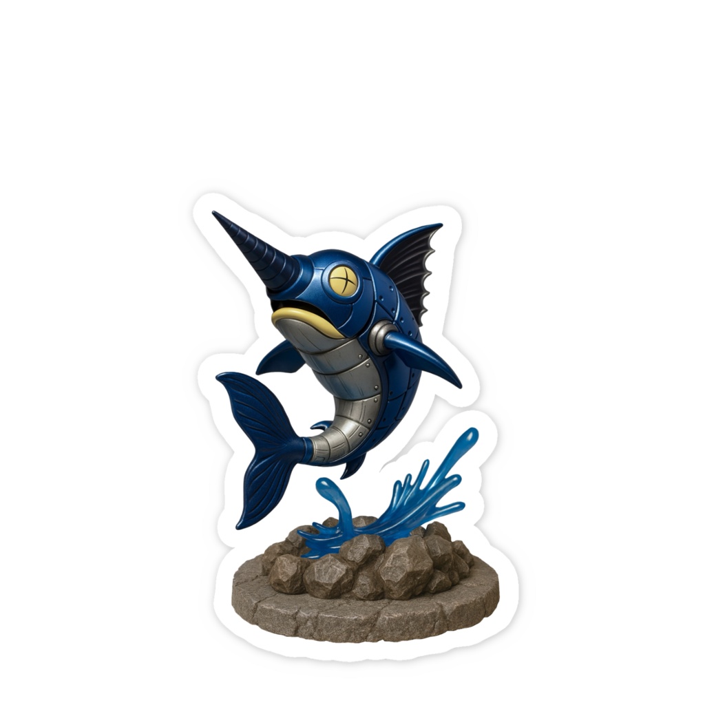 MEKAJIKI CHANNEL ステッカー2