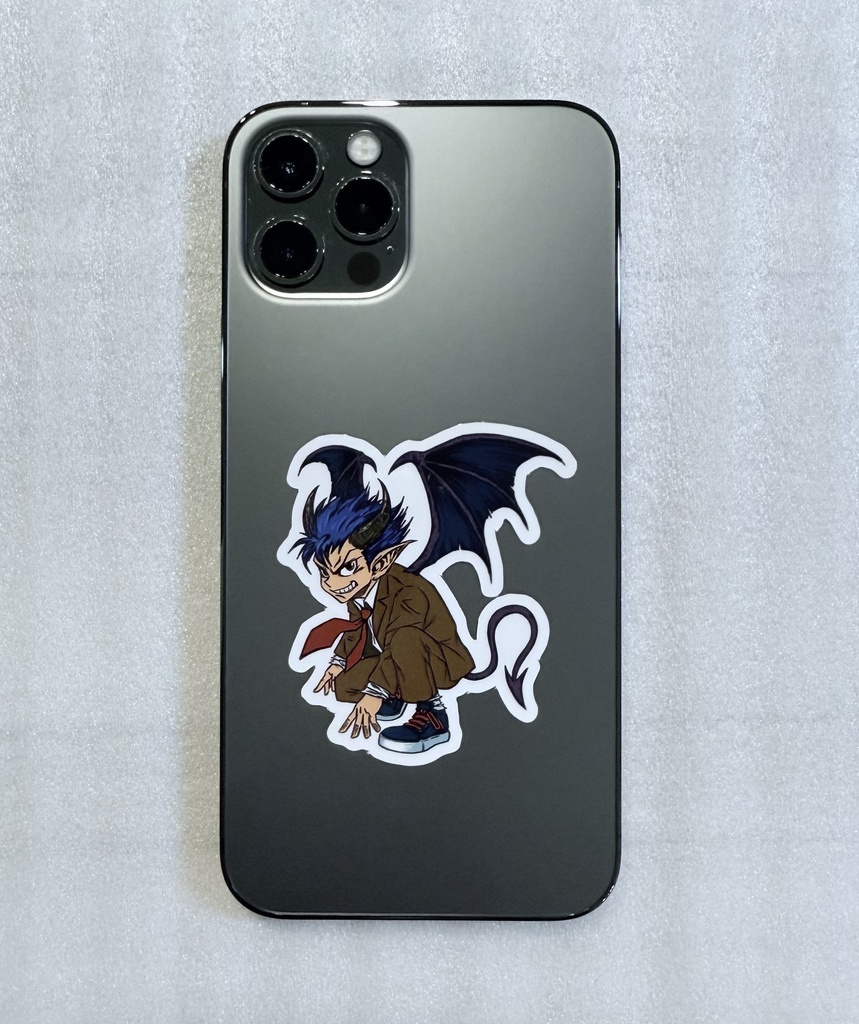 魔核族の少年 ステッカー