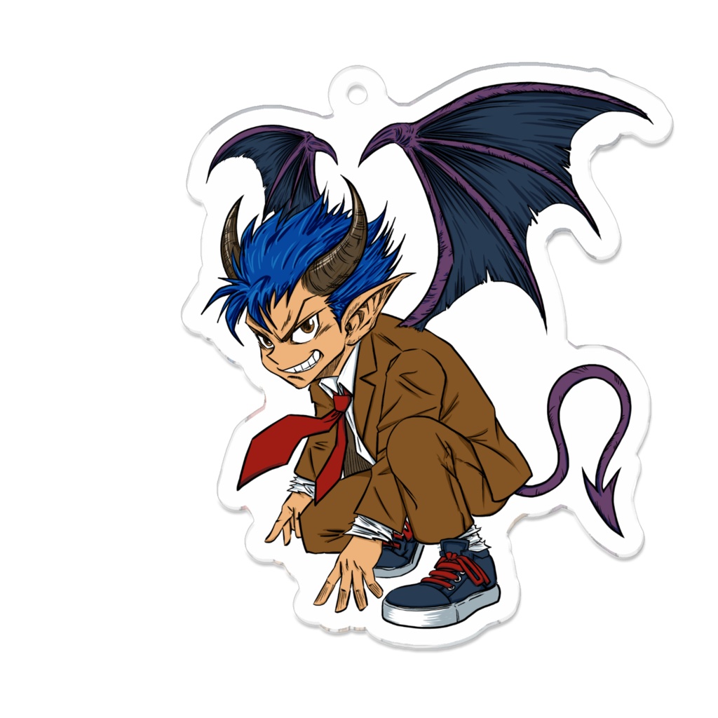 魔核族の少年 キーホルダーバリュー