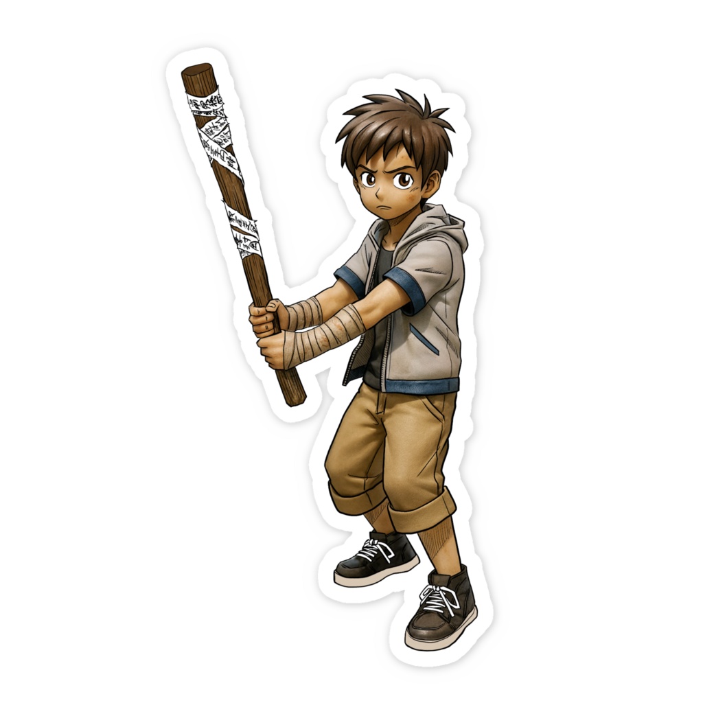 逢澤來夢 ステッカー