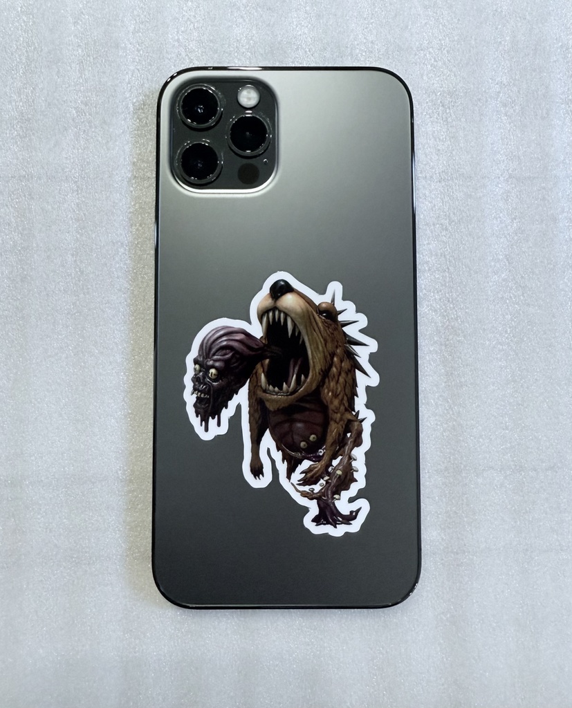 影妖怪ネタミ ステッカー1(線画なし)