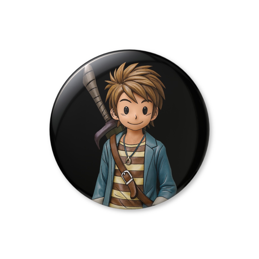 まさ2025ver. 缶バッジバリュー１