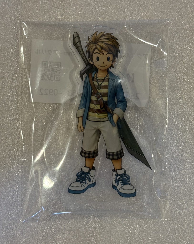 まさ2025ver. アクリルフィギュア