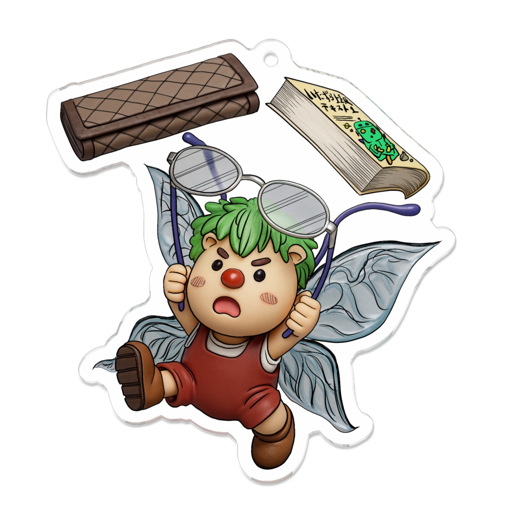 妖精キャシュ キーホルダーバリュー(中サイズ)