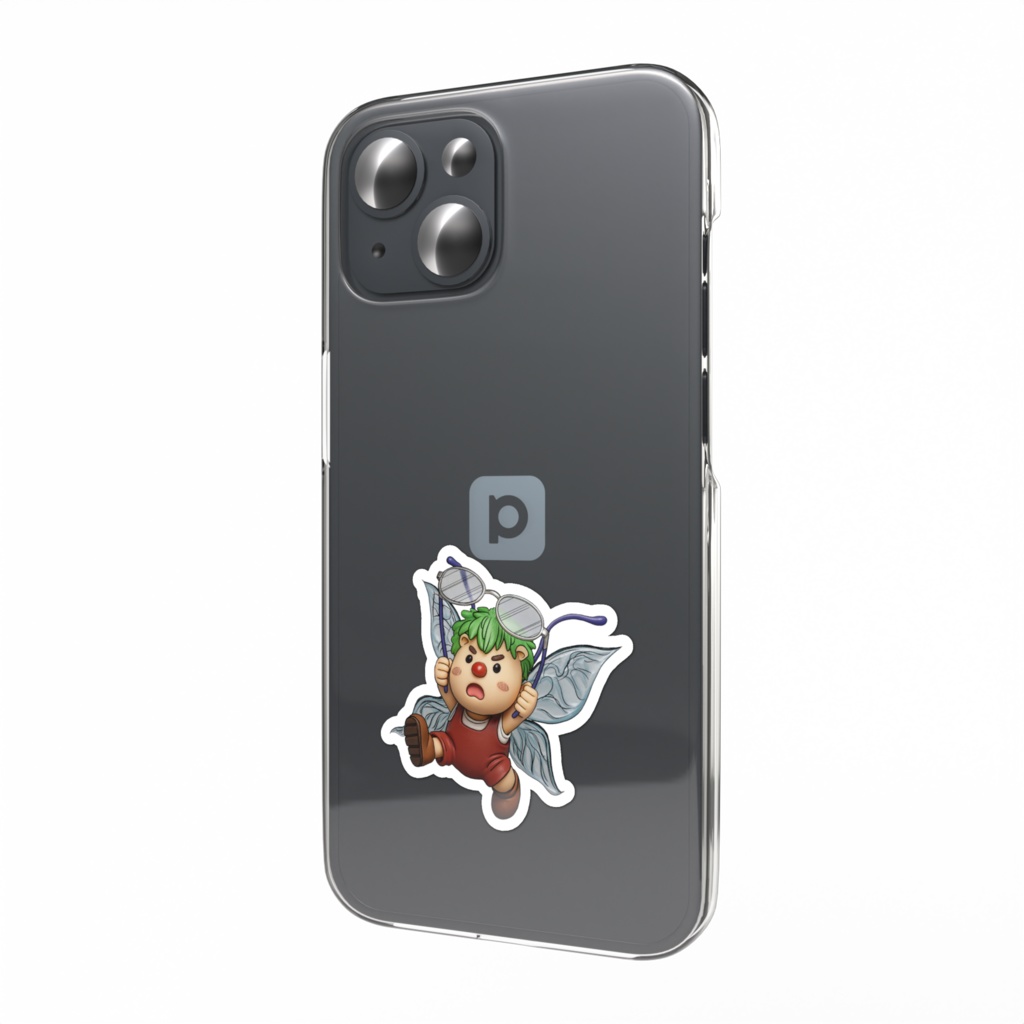 妖精キャシュ ステッカー１