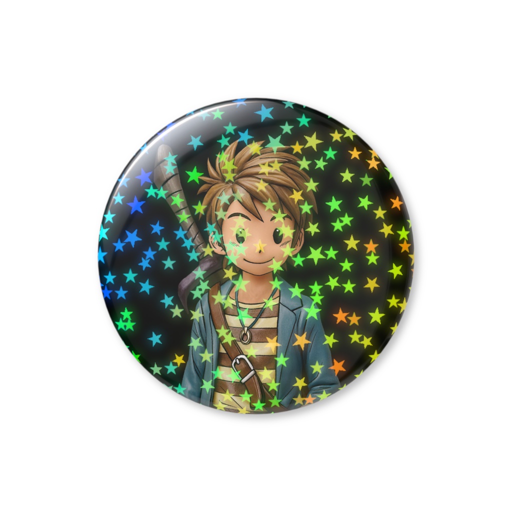 まさ2025ver. ホログラム缶バッジ