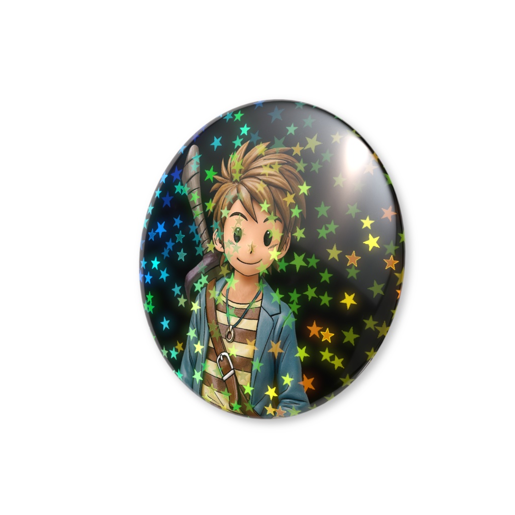 まさ2025ver. ホログラム缶バッジ