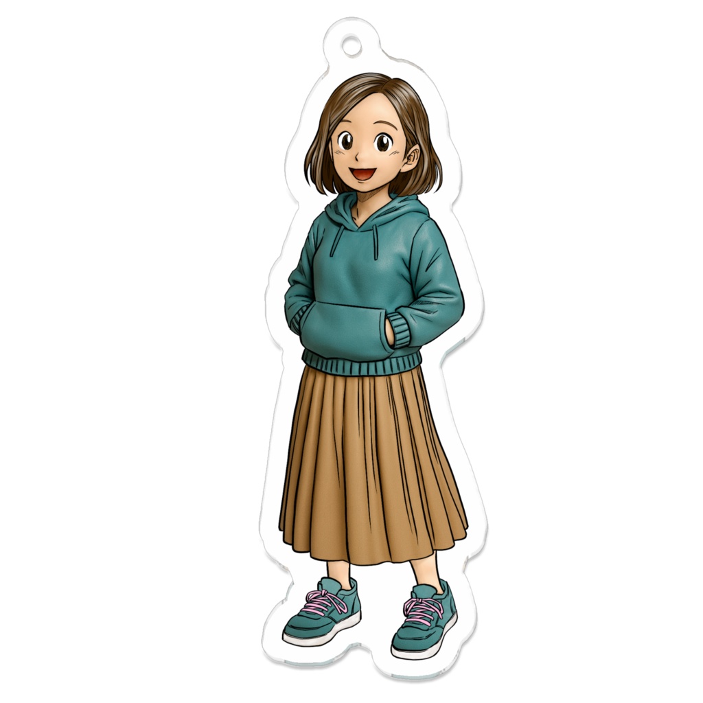 Ｙさん（女性）キーホルダーバリュー