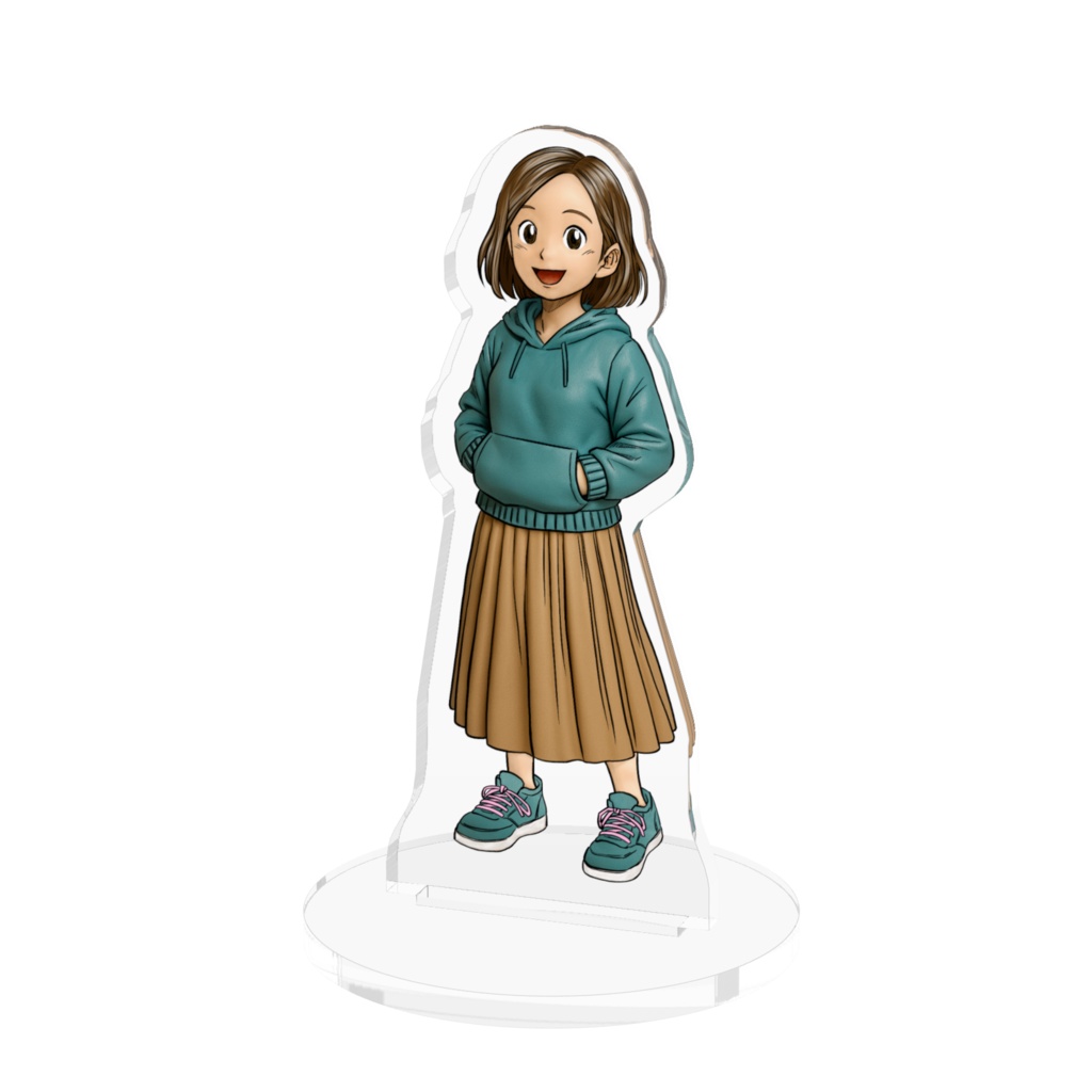 Ｙさん（女性）アクリルフィギュア