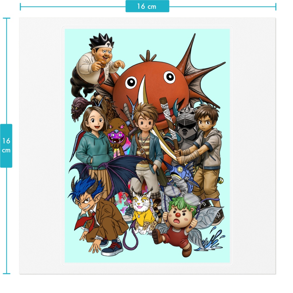 集合ステッカー大サイズ1