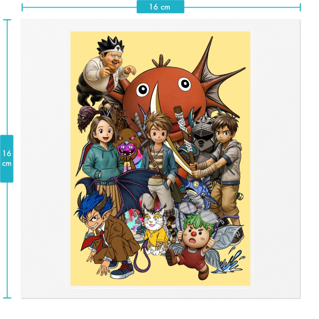 集合ステッカー大サイズ2