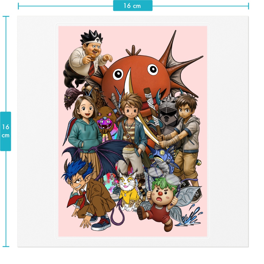 集合ステッカー大サイズ3