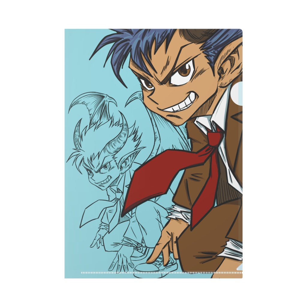 クリアファイル3 種まき