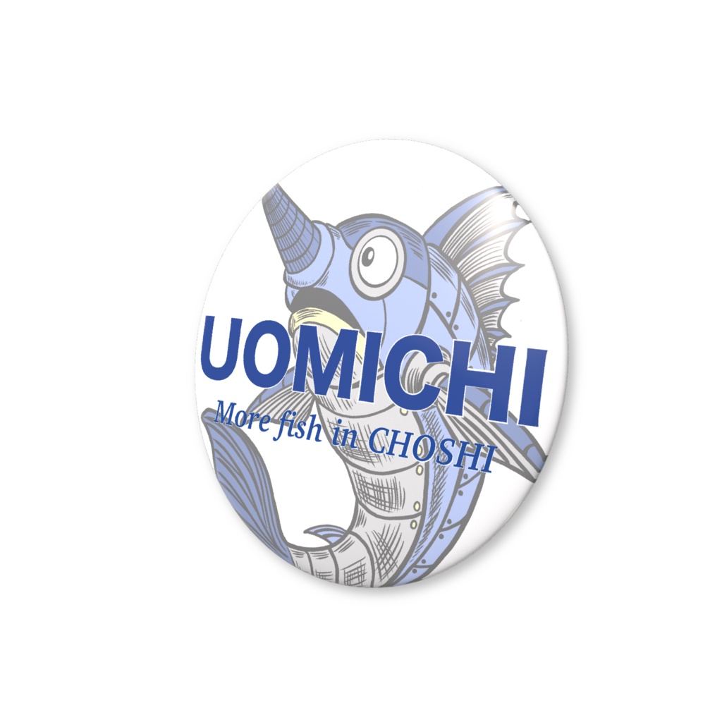 魚道グッズ1 缶バッジバリュー