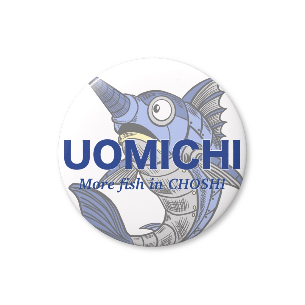 魚道グッズ１ 缶バッジバリュー