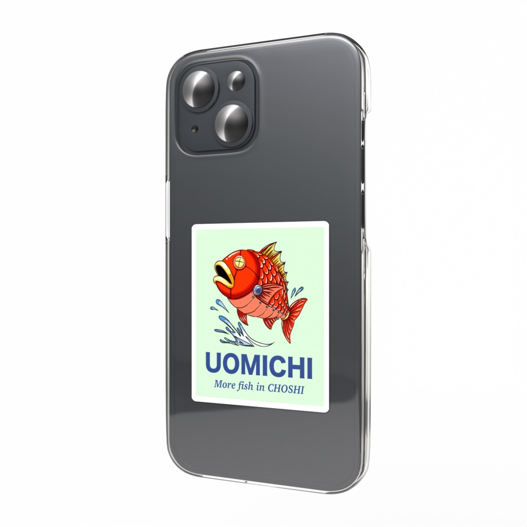 魚道グッズ8ステッカー小サイズ