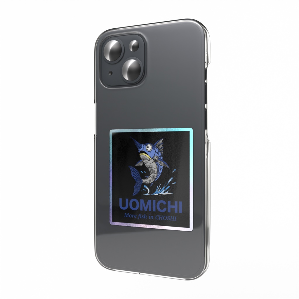 魚道グッズ10ちょいオーロラステッカー