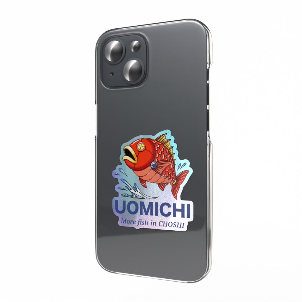 魚道グッズ11オーロラステッカー