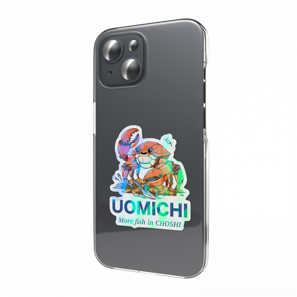 魚道グッズ12 ホログラムステッカー