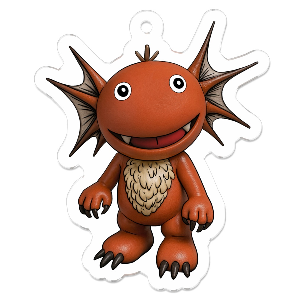 怪獣キーホルダーバリュー 小2