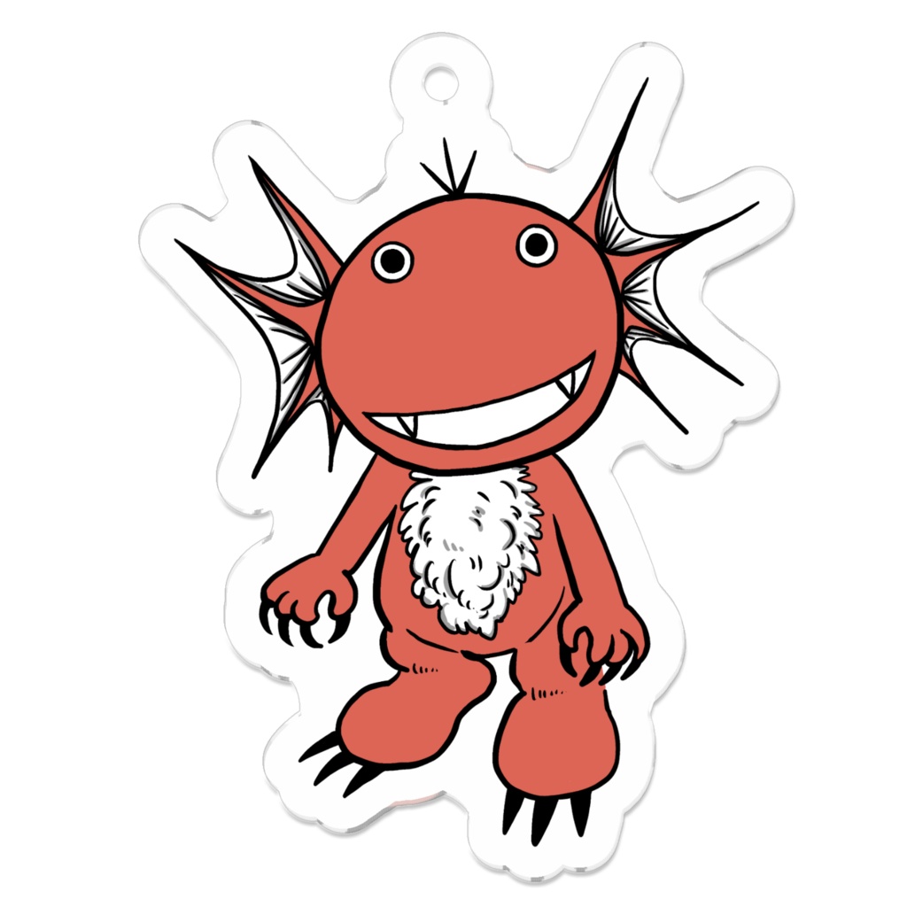 怪獣キーホルダーバリュー 小1