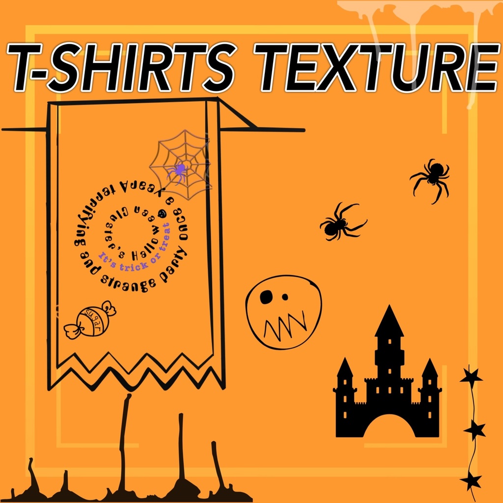 【Free/無料】Halloween Shirt