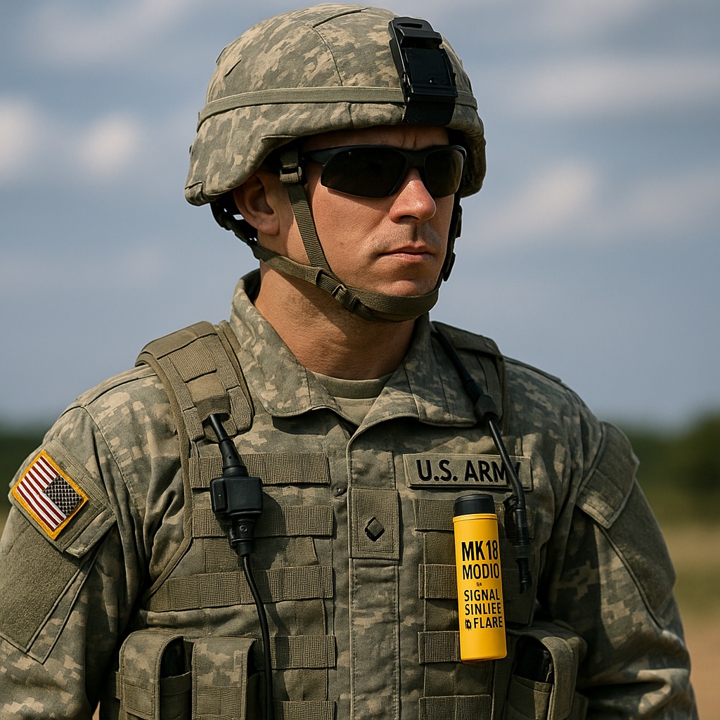 MK13MOD0 シグナルスモーク&フレア(3Dプリント品)