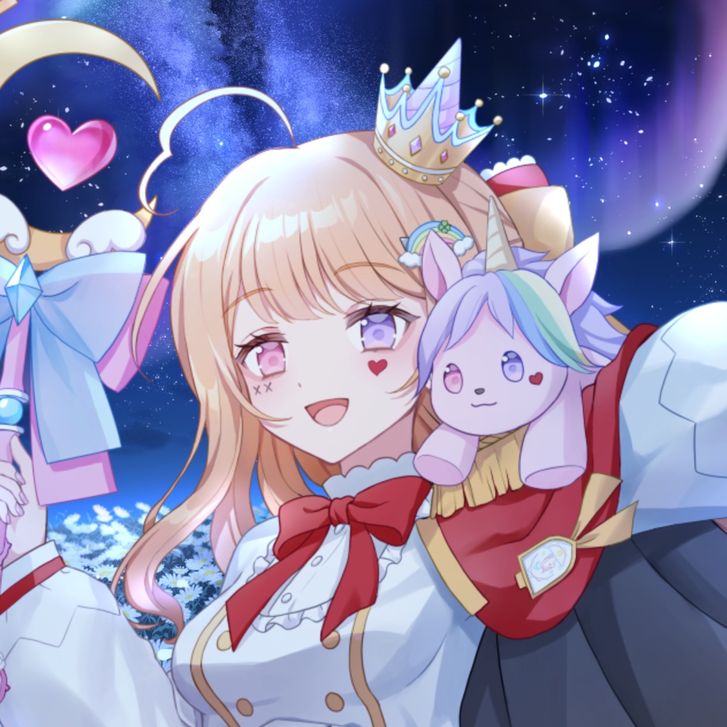 5周年ビジュアル缶バッジver.夜