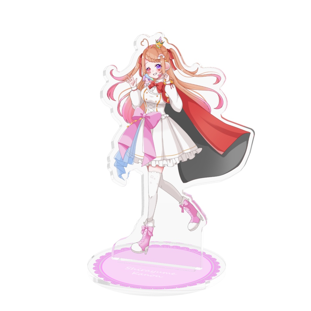 白夢花音アクスタVer.アイドル